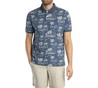 GANT Uomo Polo stampata, Blu