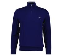 GANT Uomo Pullover Con collo-Zip - Classic Cotone Mezza Zip, Lavorato a Maglia