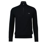 GANT Uomo Pullover Con collo-Zip - Classic Cotone Mezza Zip, Lavorato a Maglia