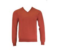 GANT Uomo Sky Extra Fine Merino Seta Vee 89023 Taglia M $205 NWT