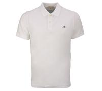 Polo Gant Shield Blanc S