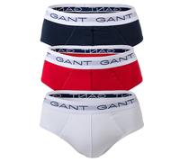GANT Uomo Slip, 3er Pacco - Mutande 3-Pack, Slim Fit, Logo, Stretch Cotone, U