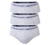 GANT Uomo Slip, 3er Pacco - Mutande 3-Pack, Slim Fit, Logo, Stretch Cotone, U