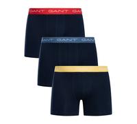 GANT Uomo Slip Boxer da 3 pezzi, Blu