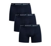 GANT Uomo Slip Boxer da 3 Pezzi, Marine, XL