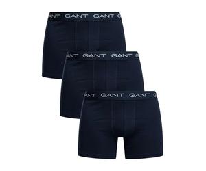 GANT Uomo Slip Boxer da 3 Pezzi, Marine, XL