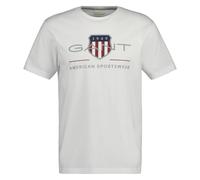 GANT Uomo T-Shirt - Regolare Archive Shield, Girocollo, Manica Corta, Cotone, P.