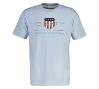GANT Uomo T-Shirt - Regolare Archive Shield, Girocollo, Manica Corta, Cotone, P.