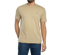 GANT Uomo T-shirt scudo normale, Beige