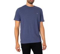 GANT Uomo T-shirt scudo normale, Blu