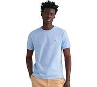 GANT Uomo T-Shirt Scudo Normale, Capri Blue, M