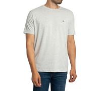 GANT Uomo T-shirt scudo normale, Grigio