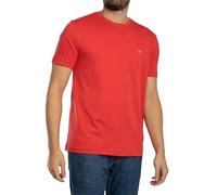 GANT Uomo T-Shirt Scudo Normale, Rose Red, S