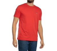 Gant 2003184 Regular Fit Short Sleeve T-shirt Rosso XL Uomo