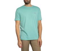 GANT Uomo T-shirt scudo normale, verde