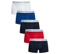 GANT Biancheria Intima da Uomo, Confezione da 5, Multicolore, Standard (Confezione da 5), Multicolore, M