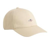 GANT Uomo Unisex Shield cap Scudo Logo, Stucco, Taglia Unica