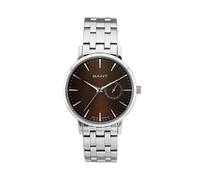 Gant W10923 - Orologio da polso da donna, cinturino in acciaio inox colore argento