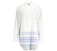 Gant White Cotton Women Shirt - 40