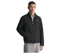 GANT Windcheater Trapuntato Giacca, Nero, S Uomo