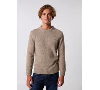 GANT - Wool Blend Neps C-Neck Beige - Abbigliamento M Beige