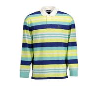 Gant Yellow Cotton Mens Polo Shirt - L
