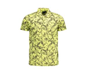 Gant Yellow Cotton Mens Polo Shirt - S