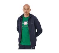 Gant - Zip-throughs - - Sweatshirts & Hoodies - Uomo - Blu - M