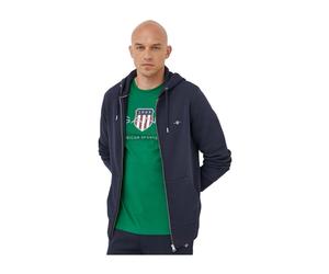 Gant - Zip-throughs - - Sweatshirts & Hoodies - Uomo - Blu - XL
