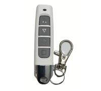 Gantch ARROW-1kit - Telecomando di clonazione wireless, 433,92 MHz, telecomando di ricambio per porte di garage, cancelli elettronici, sistemi di chiusura centralizzata del veicolo (bianco-grigio