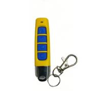 Gantch ARROW-1kit - Telecomando di clonazione wireless, 433,92 MHz, telecomando di ricambio per porte di garage, cancelli elettronici, sistemi di chiusura centralizzata del veicolo (giallo-blu