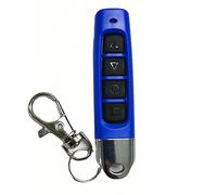 Gantch ARROW-1kit - Telecomando di clonazione wireless, 433,92 MHz, telecomando di ricambio per porte di garage, cancelli elettronici, sistemi di chiusura centralizzata del veicolo (blu-nero, freccia)