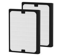 Ganteny Filtro HEPA di ricambio per particelle serie Classic 200/300, compatibile con purificatori d'aria Blueair Classic serie 200/300, modelli 201, 203, 205, 215B, 250E, 270E, 303, confezione da 2