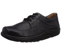Ganter Aktiv Heimo, Weite H, Scarpa da uomo, Nero (schwarz 0100), 42 EU (dimensione produttore: 8 UK)