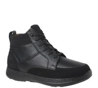 Ganter Carlo Ludwig-k/L, Stivaletto Uomo, Nero, 47.5 EU XX-Larga
