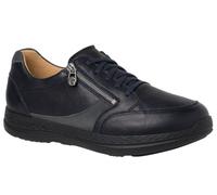 Ganter Carlo Ludwig, Scarpe da Ginnastica Uomo, Blu Scuro, 47 EU XX-Larga
