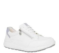 Ganter Evo Damen-h, Scarpe da Ginnastica Donna, Bianco, 42.5 EU Larga