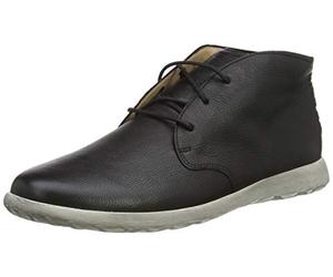 Ganter Gabby-G, Sneaker a Collo Alto Donna, Nero 1000, 37.5 EU