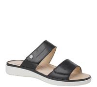 Ganter Gina-g, Mocassino Donna, Nero, 38 EU