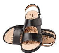 Ganter Gina-g, Sandali con Cinturino alla Caviglia Donna, Nero (Black 0100), 43 EU