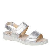 Ganter Gina-g, Sandali Donna, Argento, 42 EU