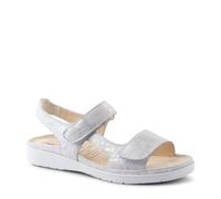 Ganter Gina-g, Sandali Donna, Argento, 43 EU