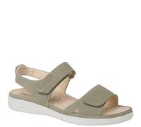 Ganter Gina-g, Sandali Donna, Verde, 35 EU