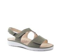 Ganter Gina-g, Sandali Donna, Verde, 36 EU