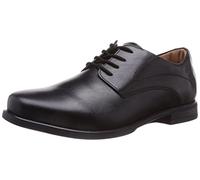 Ganter Greg-g, Scarpe Stringate Derby Uomo, Multicolore Schwarz 01000, 42.5 EU