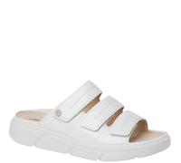 Ganter Halina-h, Mocassino Donna, Bianco, 38 EU Larga
