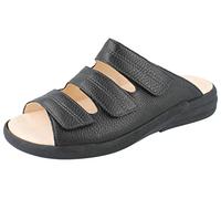 Ganter Harry, Ciabatte Uomo, Nero, 45 EU