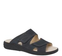 Ganter Harry-h, Mocassino Uomo, Blu, 45 EU Larga