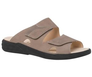 Ganter Harry, Pantofole Uomo, Darktaupe, 43 EU Larga