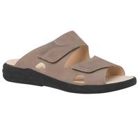 Ganter Harry, Pantofole Uomo, Darktaupe, 47 EU Larga